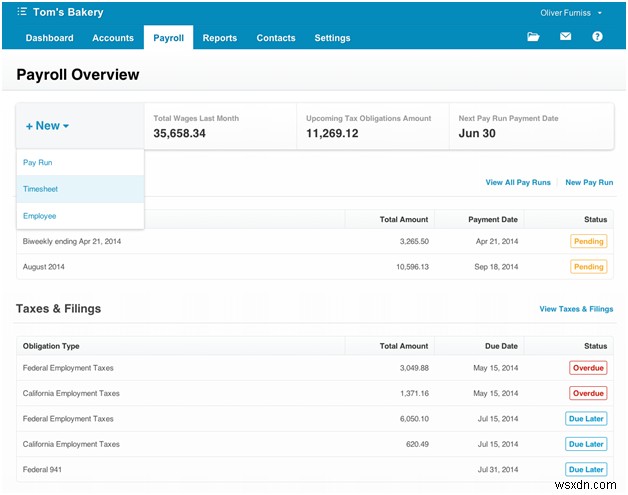 10 ซอฟต์แวร์การจัดการเงินเดือนที่ดีที่สุด:ซอฟต์แวร์ E-Payroll ที่คุณควรใช้