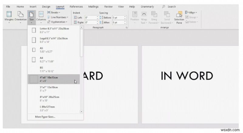 ฉันจะสร้าง Flashcards ใน Microsoft Word หรือ Google Docs ได้อย่างไร
