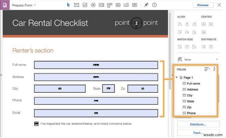 วิธีสร้างแบบฟอร์ม PDF ที่กรอกได้โดยไม่ต้องใช้ Acrobat