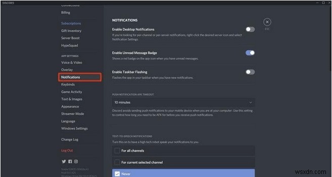 5 ปรับแต่งการตั้งค่าในบัญชี Discord ของคุณเพื่อประสิทธิภาพที่ดีขึ้น