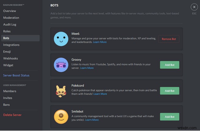 5 ปรับแต่งการตั้งค่าในบัญชี Discord ของคุณเพื่อประสิทธิภาพที่ดีขึ้น