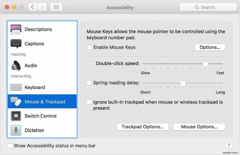 วิธีแก้ปัญหา Mac Mouse ไม่ทำงาน
