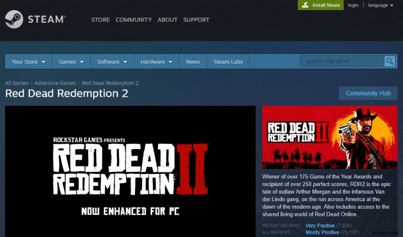 ฉันจะแก้ไขปัญหาการหยุดทำงานของ Red Dead Redemption 2 ได้อย่างไร