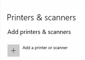 วิธีเชื่อมต่อเครื่องพิมพ์ไร้สายกับ Windows 10