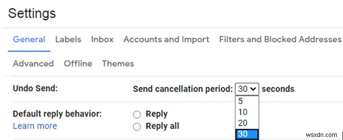 วิธียกเลิกการส่งอีเมลใน Gmail?