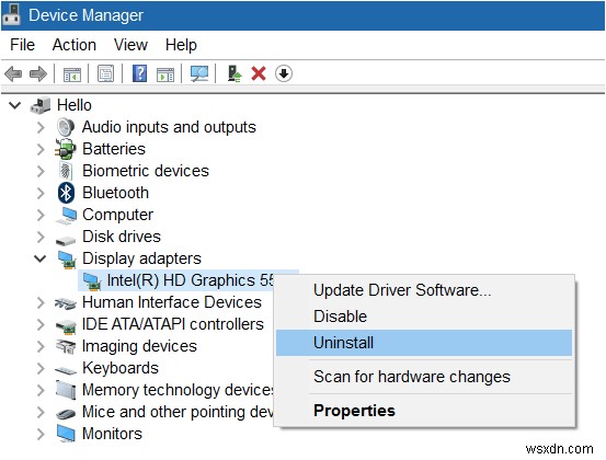 วิธีแก้ไข “โปรแกรมควบคุมการแสดงผลล้มเหลวในการเริ่ม” ใน Windows 10