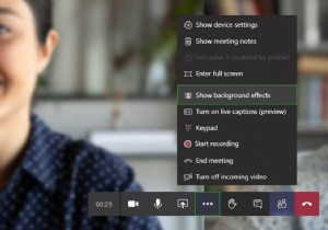 Microsoft Teams:เพิ่มรูปภาพของคุณเป็นภาพพื้นหลังในแฮงเอาท์วิดีโอ