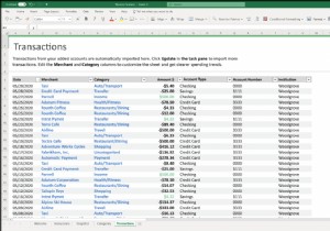 ตอนนี้ใช้เงินใน Excel เพื่อจัดการค่าใช้จ่ายของคุณ