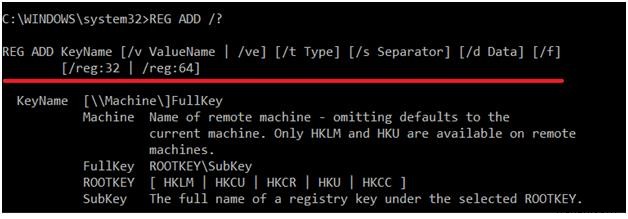 วิธีแก้ไข Windows Registry ผ่าน Command Prompt