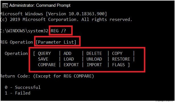 วิธีแก้ไข Windows Registry ผ่าน Command Prompt