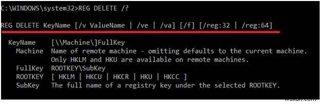 วิธีแก้ไข Windows Registry ผ่าน Command Prompt