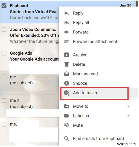 วิธีสร้างและทำงานกับงานใน Gmail
