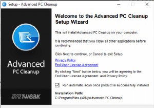 การล้างข้อมูลบนพีซีขั้นสูง – รีวิว Windows PC Cleaner