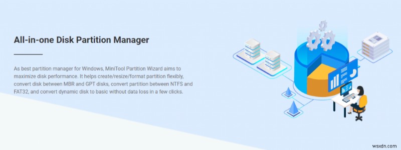 รีวิว MiniTool Partition Wizard ฟรี 12.1