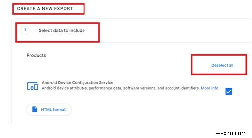 วิธีดาวน์โหลดข้อมูล Gmail MBOX โดยใช้ Google Takeout