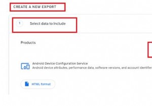 วิธีดาวน์โหลดข้อมูล Gmail MBOX โดยใช้ Google Takeout