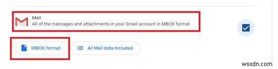 วิธีดาวน์โหลดข้อมูล Gmail MBOX โดยใช้ Google Takeout