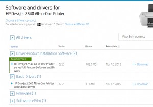 วิธีดาวน์โหลดและอัปเดตไดรเวอร์ HP DeskJet 2540