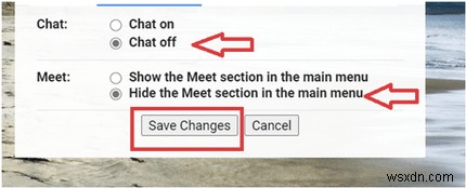 วิธีซ่อน Google Meet จากแถบด้านข้าง Gmail บนเว็บและแอพ 
