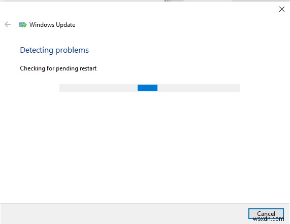 แก้ไข:Windows Update ไม่สามารถตรวจสอบการอัปเดตได้ในขณะนี้ (คู่มืออัปเดต 2022) 