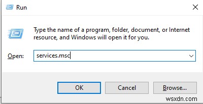 แก้ไข:Windows Update ไม่สามารถตรวจสอบการอัปเดตได้ในขณะนี้ (คู่มืออัปเดต 2022) 