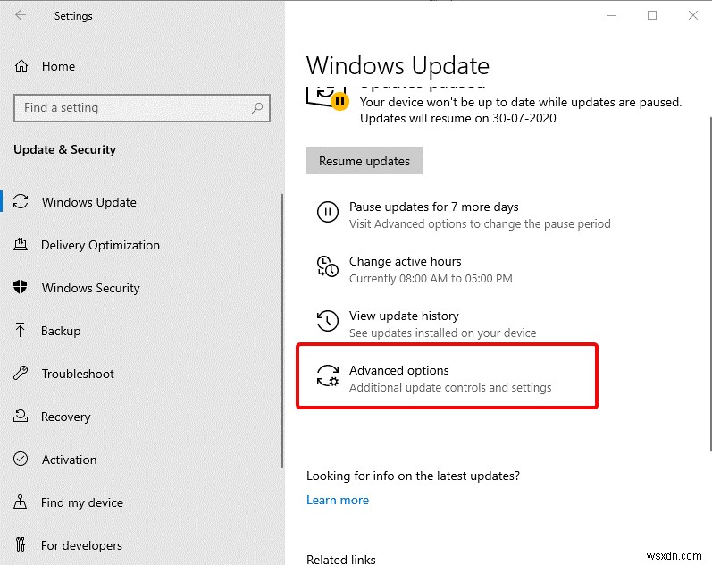 แก้ไข:Windows Update ไม่สามารถตรวจสอบการอัปเดตได้ในขณะนี้ (คู่มืออัปเดต 2022) 