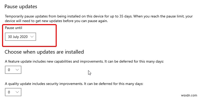 แก้ไข:Windows Update ไม่สามารถตรวจสอบการอัปเดตได้ในขณะนี้ (คู่มืออัปเดต 2022) 