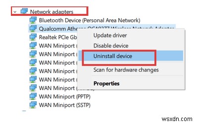 รหัสข้อผิดพลาด Windows 10 45 ในตัวจัดการอุปกรณ์ [แก้ไขแล้ว]