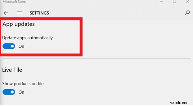 Microsoft Store ไม่อัปเดตแอปโดยอัตโนมัติใช่หรือไม่ นี่คือการแก้ไข