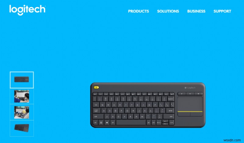 จะดาวน์โหลดไดรเวอร์ Logitech K400 Plus ได้อย่างไร