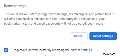 วิธีแก้ปัญหา ERR_NETWORK_CHANGED ข้อผิดพลาด Chrome