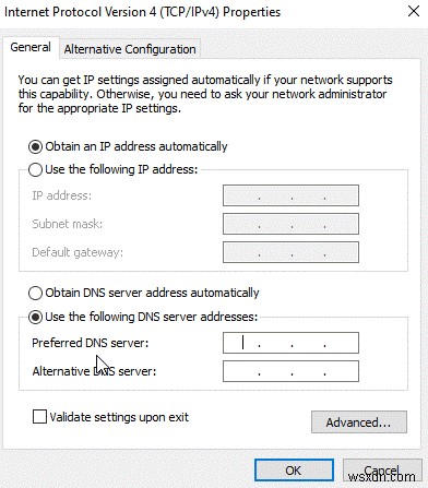 วิธีแก้ปัญหา ERR_NETWORK_CHANGED ข้อผิดพลาด Chrome