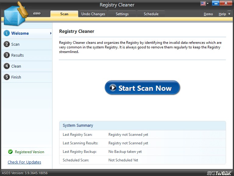 วิธีทำความสะอาดรีจิสทรีโดยใช้ซอฟต์แวร์ Windows Registry Cleaner?