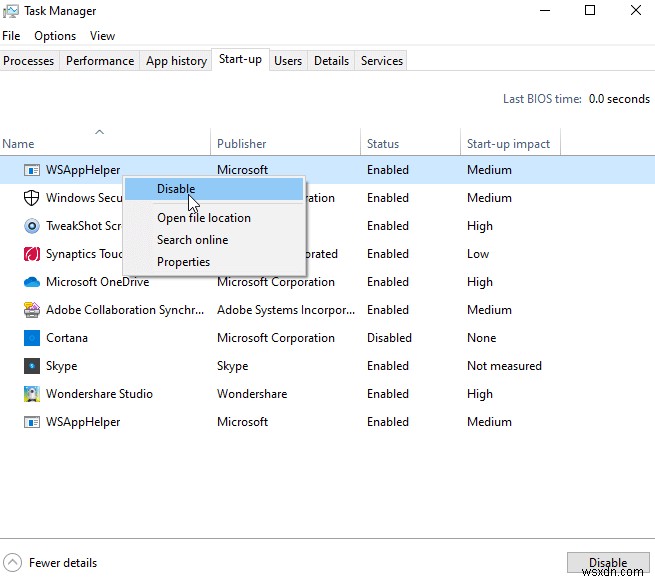 Modern Setup Host คืออะไรและจะแก้ไขการใช้งานดิสก์สูงโดย Modern Setup Host ได้อย่างไร