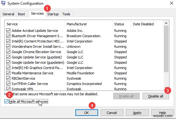 Modern Setup Host คืออะไรและจะแก้ไขการใช้งานดิสก์สูงโดย Modern Setup Host ได้อย่างไร