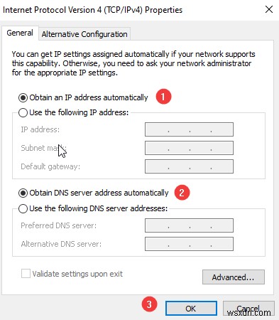 วิธีแก้ไข  Windows ตรวจพบความขัดแย้งของที่อยู่ IP 