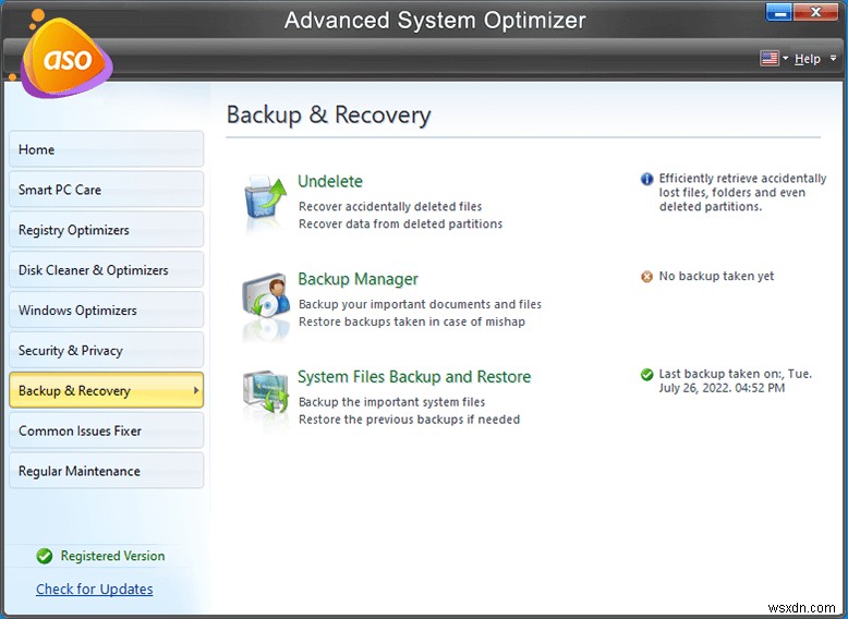 วิธีแก้ไขข้อผิดพลาดทั่วไปของคอมพิวเตอร์บนคอมพิวเตอร์ของคุณโดยใช้ Advanced System Optimizer?