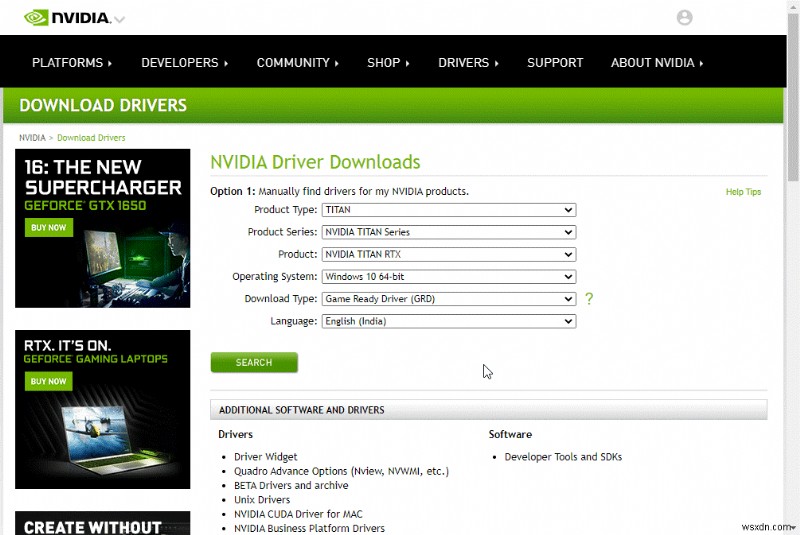 แก้ไข:ไดรเวอร์กราฟิก NVIDIA นี้เข้ากันไม่ได้กับ Windows เวอร์ชันนี้