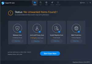 รีวิว Super PC Care:เครื่องมือบำรุงรักษา PC ที่สมบูรณ์แบบ