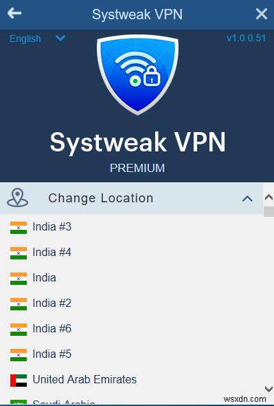 SystweakVPN- VPN ที่ดีที่สุดในการเลิกบล็อก Facebook และการท่องเว็บอย่างปลอดภัย
