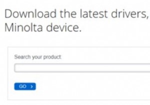 จะดาวน์โหลดและติดตั้งไดรเวอร์เครื่องพิมพ์ Konica Minolta ได้อย่างไร