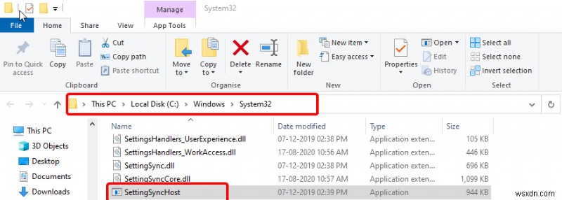 วิธีแก้ไขกระบวนการโฮสต์สำหรับการตั้งค่าการซิงโครไนซ์ใน Windows 10