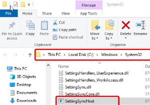 วิธีแก้ไขกระบวนการโฮสต์สำหรับการตั้งค่าการซิงโครไนซ์ใน Windows 10