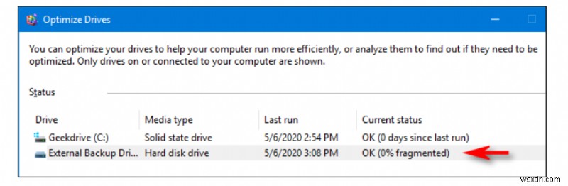 วิธี Defrag Windows 10, 8, 7:ด้วยและไม่ใช้ซอฟต์แวร์จัดเรียงข้อมูล