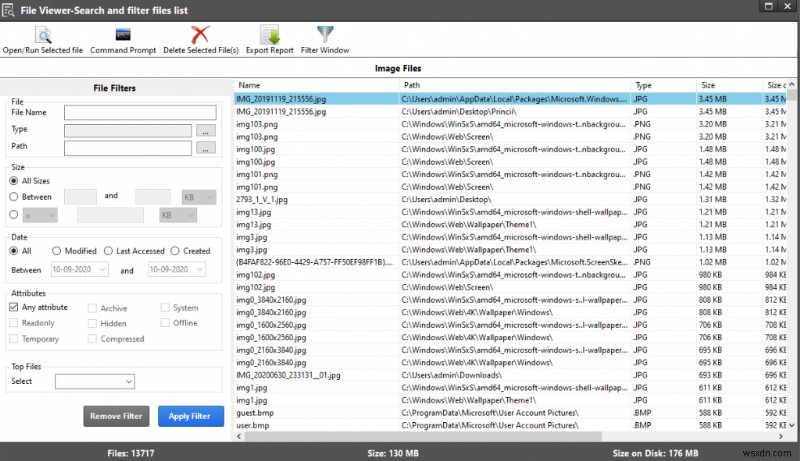 Disk Analyzer Pro:เปิดเผยเนื้อหาในฮาร์ดดิสก์ของคุณอย่างเป็นระเบียบ