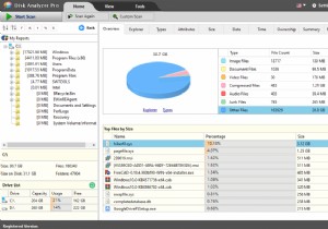 Disk Analyzer Pro:เปิดเผยเนื้อหาในฮาร์ดดิสก์ของคุณอย่างเป็นระเบียบ