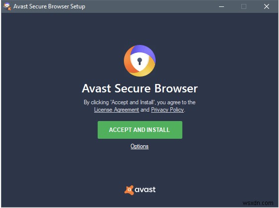 วิธีถอนการติดตั้ง Avast Secure Browser – 3 วิธี