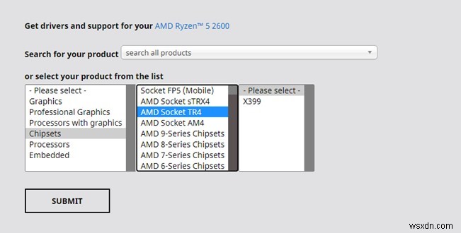 จะอัปเดตไดรเวอร์ AMD GPIO ได้อย่างไร