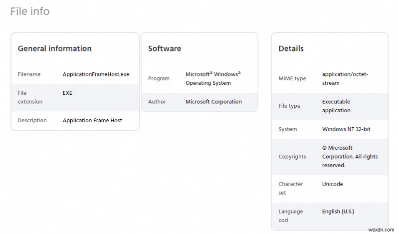 ApplicationFrameHost.exe คืออะไร และจะซ่อมแซมได้อย่างไร