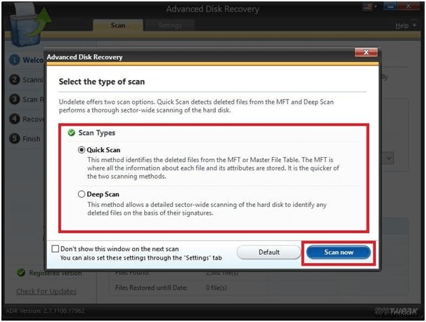 EaseUS Data Recovery VS Advanced Disk Recovery:ข้อใดดีที่สุด